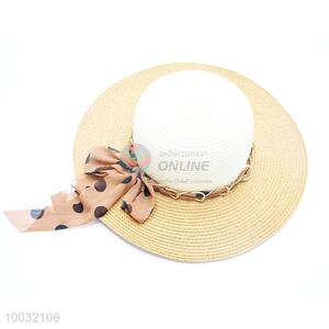 High Quality Summer Beach Hats/Cowboy Hat with Bowknot