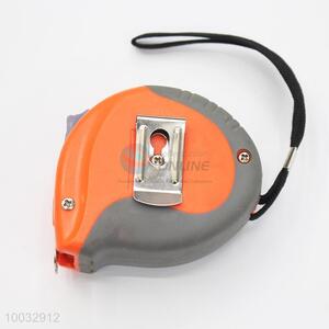 3m orange-grey measuring tape/tape measure