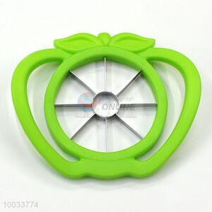 Green stainless steel apple peeler corer slicer /apple corer machine