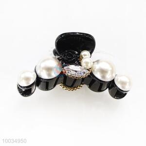 Black Plastic Hairpin Hair Accessories