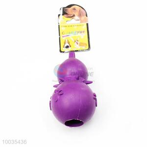 Purple Calabash Shaped Pet Toys