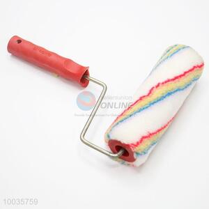 Wholesale 9 Inch Plastic Red Handle Paint Brush/Roller Brush/Wall Paint Brush