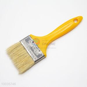 Wholesale 3 Inch Plastic Yellow Handle Paint Brush Wall Paint Brush