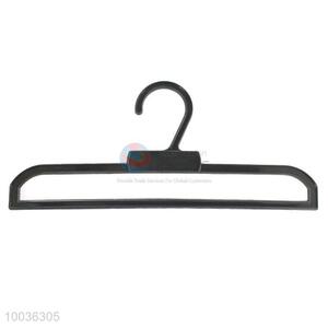 29.7*12.5CM Hot Sale Black Plastic Hanger, Clothes Rack