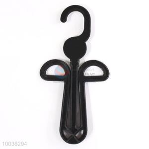 8.5*16.7CM New Design Black Plastic Hanger, Clothes Rack