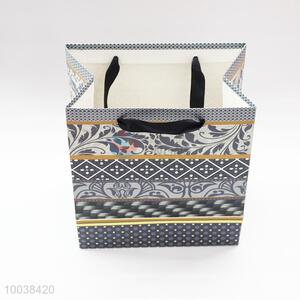 23*18*10cm Wholesale Gold Blocking Gift Bag/Paper Bag