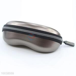 PU eye glasses/sunglasses case with zipper