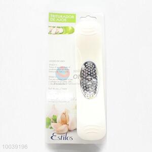 Hot sale plastic garlic press