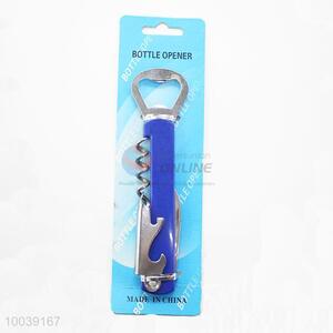 2015 new design multifunction wine cork opener