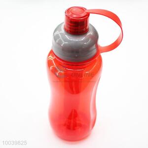 High Quality Transparency Red PP+PS Double Wall Auto Mug/Travel Mug