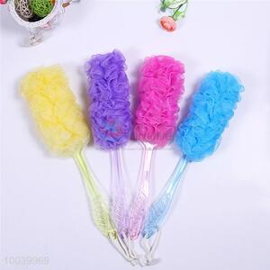 90g High Quality Colourful Bath Ball with Handle