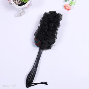 High Quality Black Bath Ball with Handle