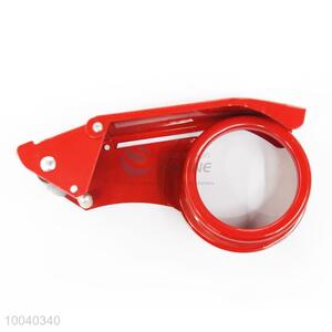 New Arrivals Red Plastic Tape Dispenser