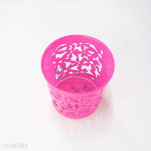 10*10CM Hot Sale Fashion Design Plastic Pen Container