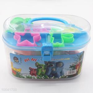 Middle Size 14*7*9.5CM Muticolour Popular Educational Plasticine Put in a Car Shaped Bottle