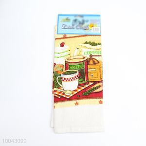 Coffee Cotton Kitchen Towel Kitchen Dish Cloth