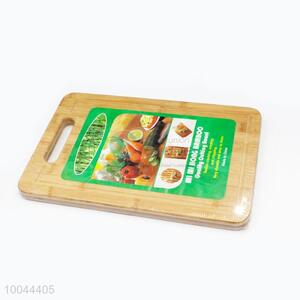 30*20CM Square Hole Bamboo Cutting Board Set/ Bamboo Chopping Board