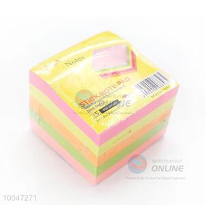 5 Colors Square 400 Sheets Self-adhesive & Removable Stick Notes