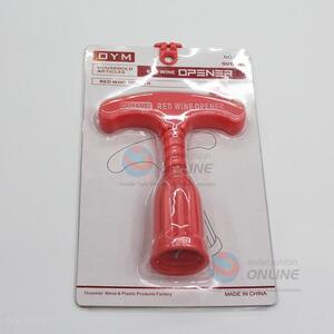 Wholesale Pink Plastic Handle Wine Opener