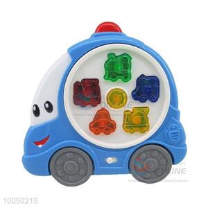 Musical Coche de Policia Plastic Toys