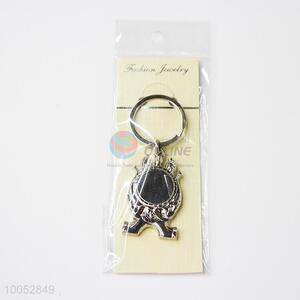 High Quality Aluminium Alloy Key Chain/Key Ring with Mirror