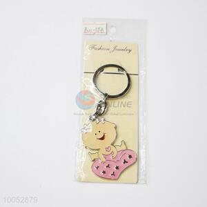 Lovely Baby Pink Aluminium Alloy Key Chain/Key Ring