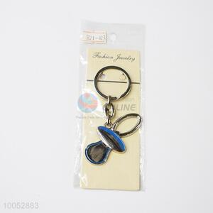 Nipple Aluminium Alloy Key Chain/Key Ring