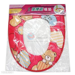 Factory direct PU sole toilet cushion/seat