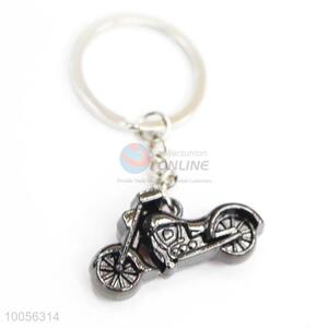 Fashion Black Motorcycle Zinc Alloy Key Chain