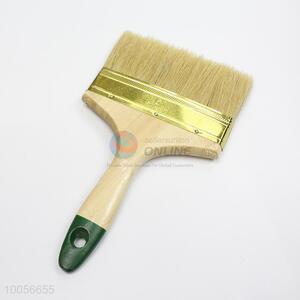 9 inch good quality bristle paint brush with wooden handle