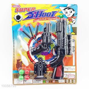 Newest plastic toys pingpong ball gun