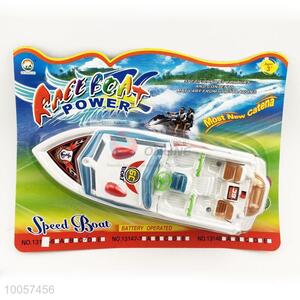 B/O Plastic Electric Sail Toys Kids Electric Boat