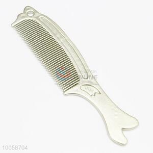 Personalized portable plastic comb