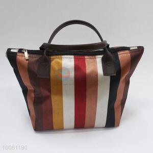 Best selling satin material bag hand bag for women