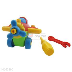 DIY toys intelligence assemble plane