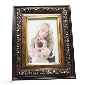 Hot Selling High-end  Retrostyle PVC Plastic Photo Frame For Decoration