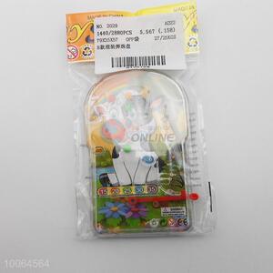 milk cow pattern pinball game toys