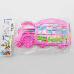 Cute train educational learning machine for kids