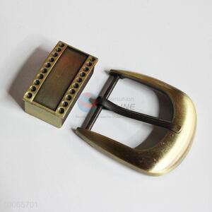 New promotions square zinc alloy belt buckle