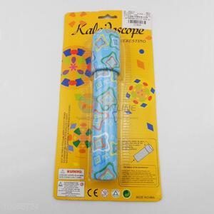 Sky blue cartoon kaleidoscope toy