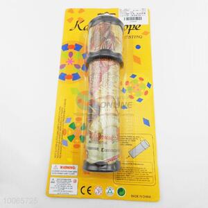 Yellow cartoon kaleidoscope toy