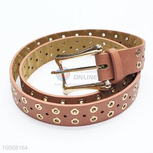 New high quality PU belt for women