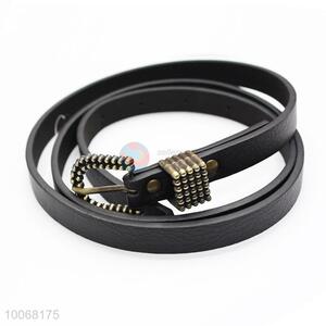 Vintage punk PU belt for women