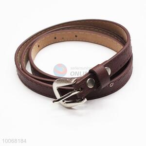 Factory export PU belt for women