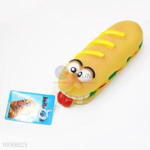 New Design Hamburger Shaped Pet Toy for Dog