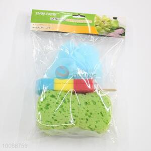 3pcs/set sponge body cleaning bath set