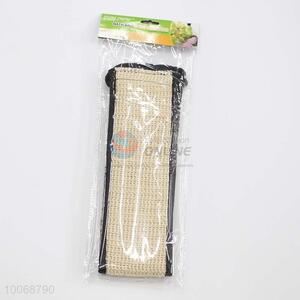 Newest sisal hemp bath shower back scrubber