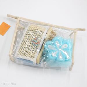 3pcs/set sponge bath gift set for women