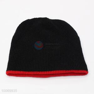 Wholesale Acrylic Knitted Beanie Hat for Young People