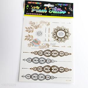 Delicate vintage pattern body tattoo sticker